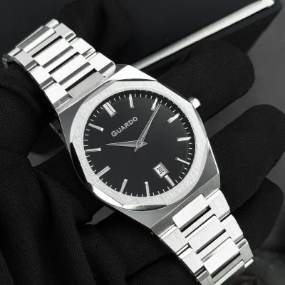 Чоловічий годинник GUARDO 012740-1