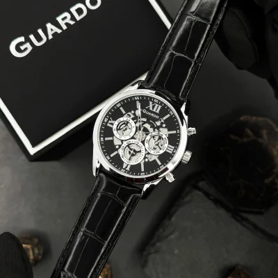 Чоловічий годинник GUARDO 012837-1