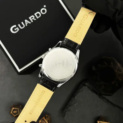 Чоловічий годинник GUARDO 012837-1