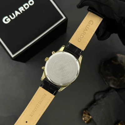 Чоловічий годинник GUARDO 012837-6