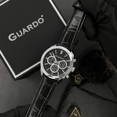 Чоловічий годинник GUARDO 012836-1