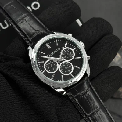 Чоловічий годинник GUARDO 012836-1