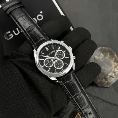 Чоловічий годинник GUARDO 012836-1