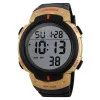 Чоловічий годинник Skmei 1068GD Gold-Black фото 2