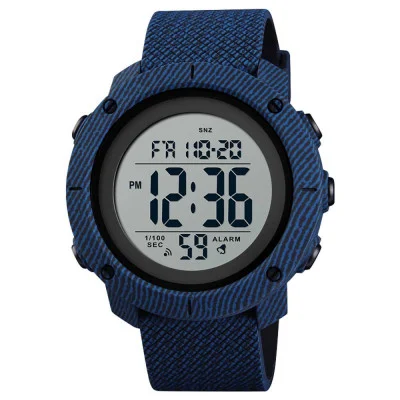 Мужские часы Skmei 1434DMBU Denim Blue