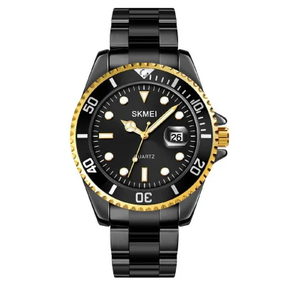 Жіночий годинник Skmei 1779GDBK Black-Gold