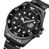 Чоловічий годинник Skmei 1779BK All Black фото 3