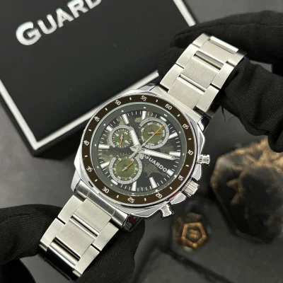 Чоловічий годинник GUARDO 012782-1