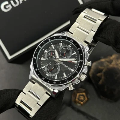 Чоловічий годинник GUARDO 012782-4