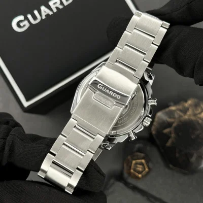 Чоловічий годинник GUARDO 012782-4