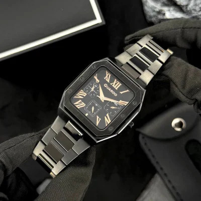 Чоловічий годинник GUARDO 012726-4 M