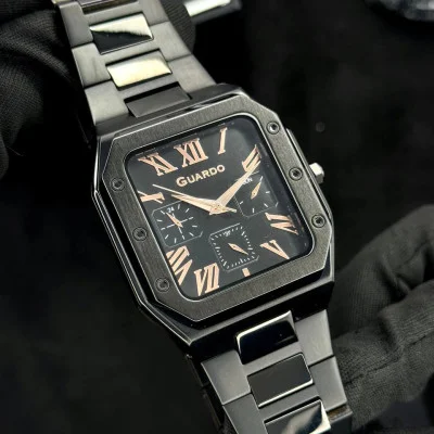 Чоловічий годинник GUARDO 012726-4 M