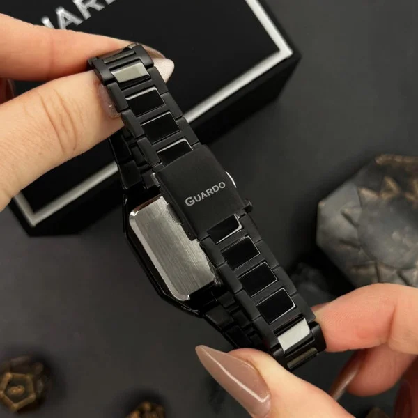 Чоловічий годинник GUARDO 012727-4 L фото 7