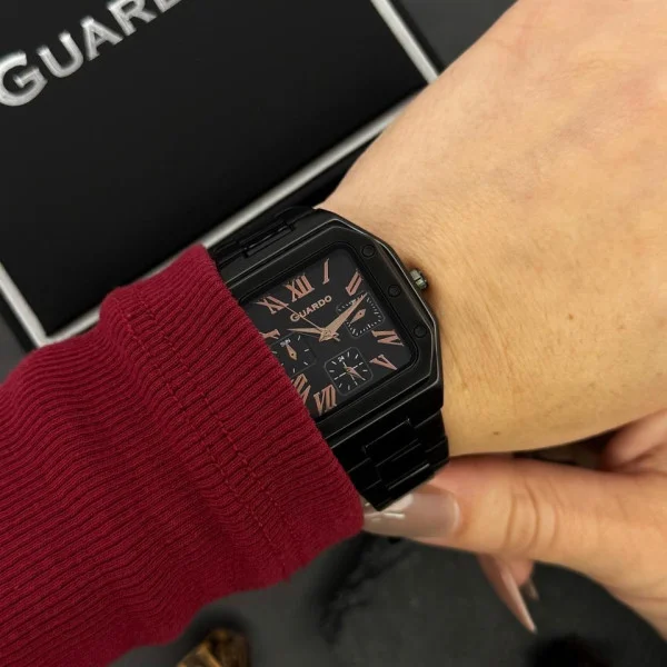 Чоловічий годинник GUARDO 012727-4 L фото 3