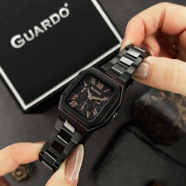 Чоловічий годинник GUARDO 012727-4 L фото 5