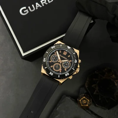 Чоловічий годинник GUARDO 012757-4