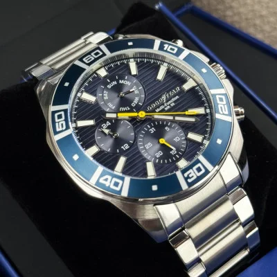 Чоловічий годинник GOODYEAR G.S01262.01.01