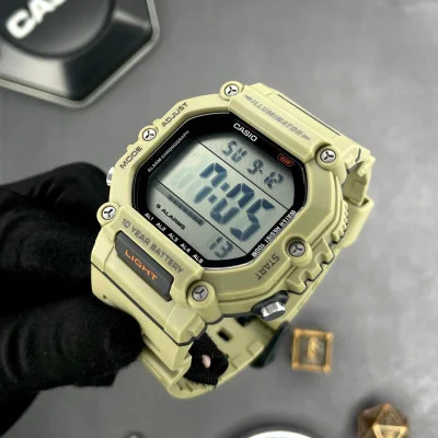 Чоловічий годинник Casio AE-1600H-5A
