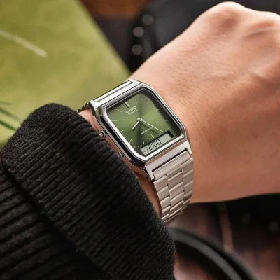 Наручний годинник Casio AQ-230A-3A