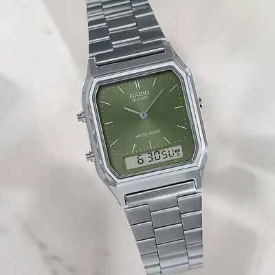 Наручний годинник Casio AQ-230A-3A