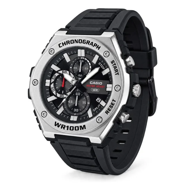 Чоловічий годинник Casio MWA-300H-1A фото 1