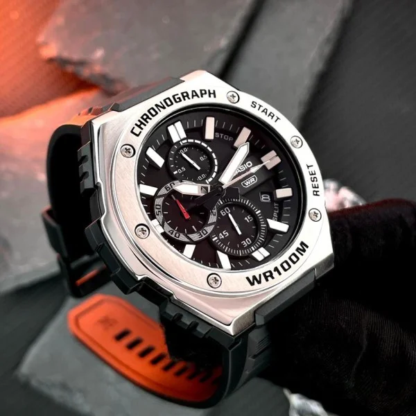 Чоловічий годинник Casio MWA-300H-1A фото 4
