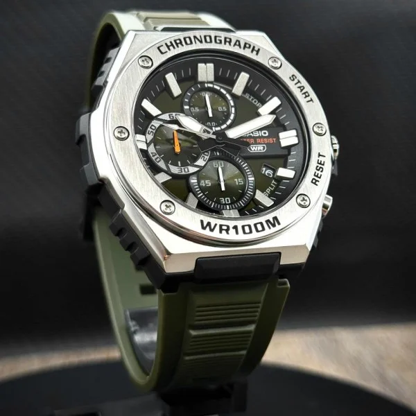 Чоловічий годинник Casio MWA-300H-3A фото 3