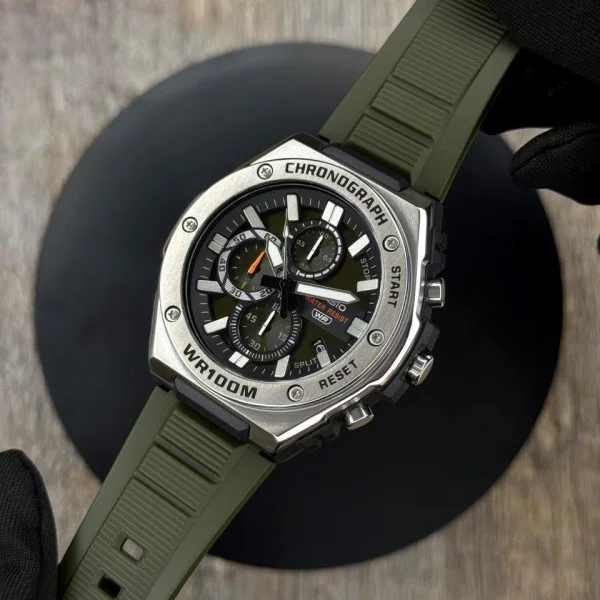 Чоловічий годинник Casio MWA-300H-3A фото 4