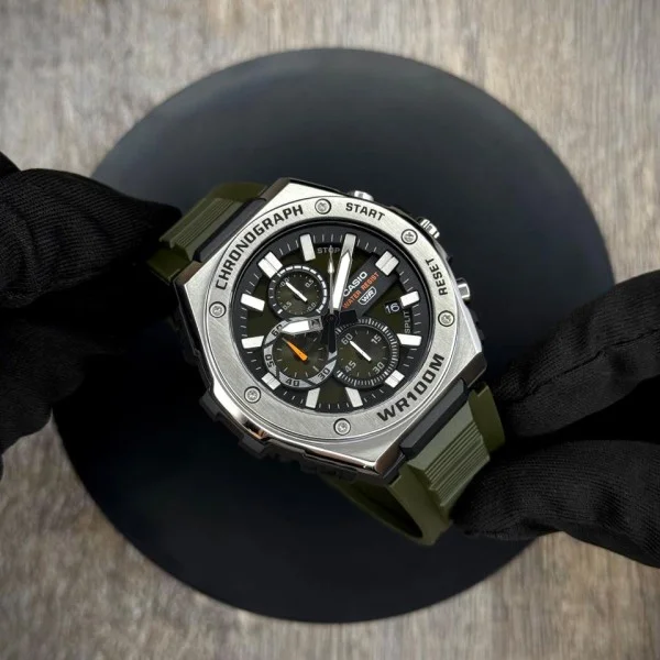 Чоловічий годинник Casio MWA-300H-3A фото 5