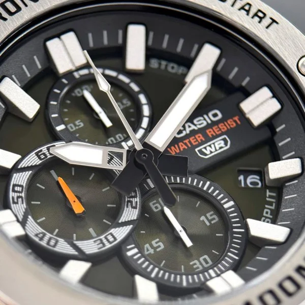Чоловічий годинник Casio MWA-300H-3A фото 7