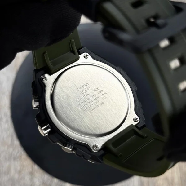 Чоловічий годинник Casio MWA-300H-3A фото 8