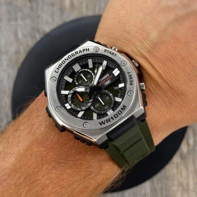 Чоловічий годинник Casio MWA-300H-3A