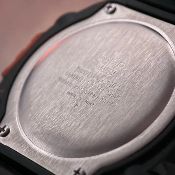 Чоловічий годинник Casio MWD-110H-3A фото 10