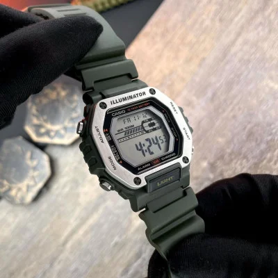 Чоловічий годинник Casio MWD-110H-3A