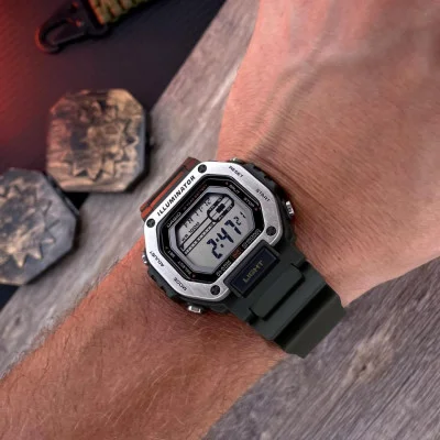 Чоловічий годинник Casio MWD-110H-3A