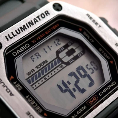 Чоловічий годинник Casio MWD-110H-3A