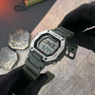 Чоловічий годинник Casio MWD-110H-3A