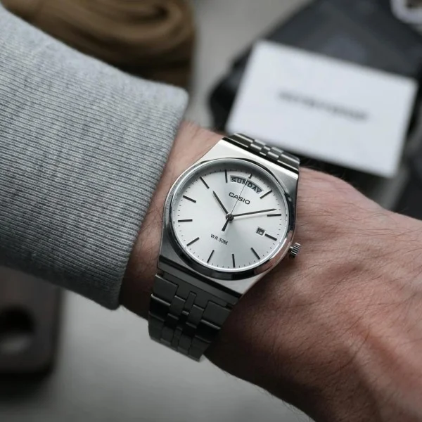 Чоловічий годинник Casio MTP-B146D-7A фото 7