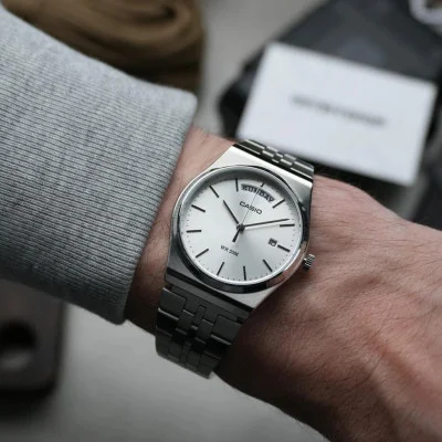 Чоловічий годинник Casio MTP-B146D-7A