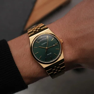 Чоловічий годинник Casio MTP-B146G-3A