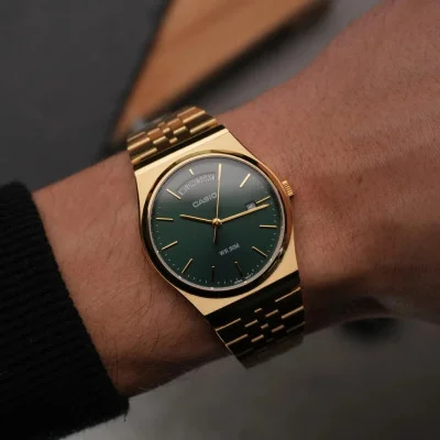 Чоловічий годинник Casio MTP-B146G-3A