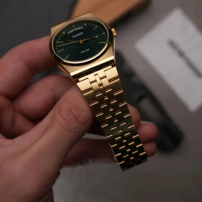 Чоловічий годинник Casio MTP-B146G-3A
