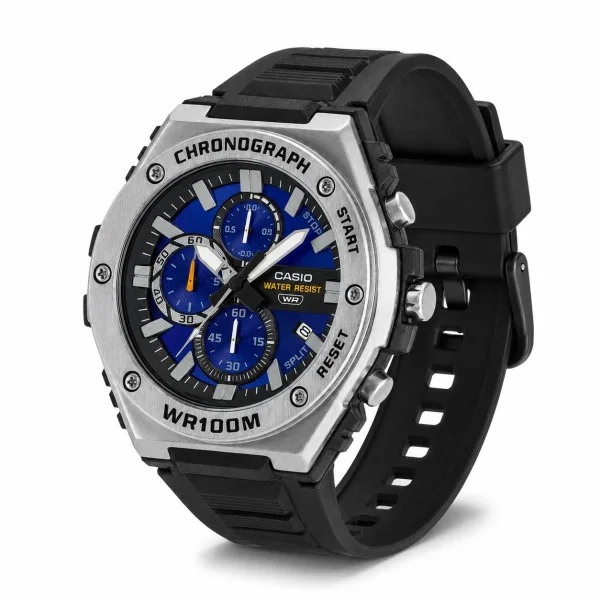 Чоловічий годинник Casio MWA-300H-2A фото 1