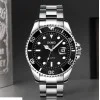 Мужские часы Skmei 1779SIBK Silver-Black фото 5