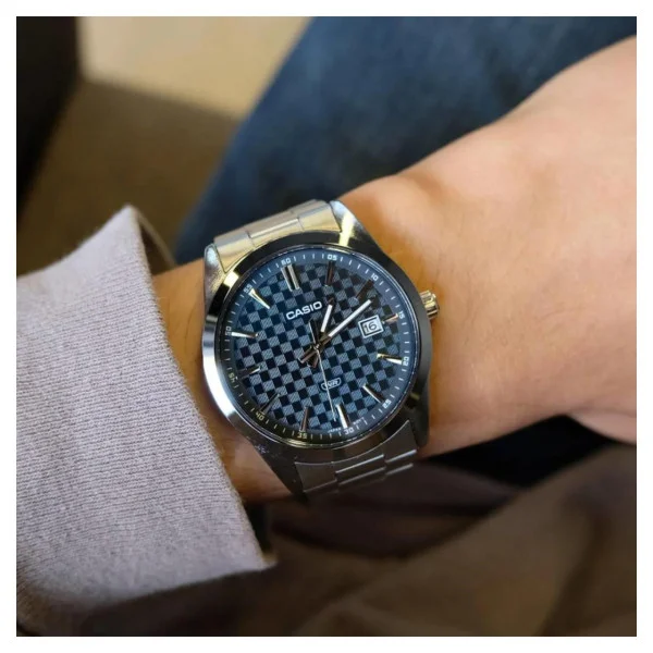 Чоловічий годинник Casio MTP-VD03D-2A2 фото 4