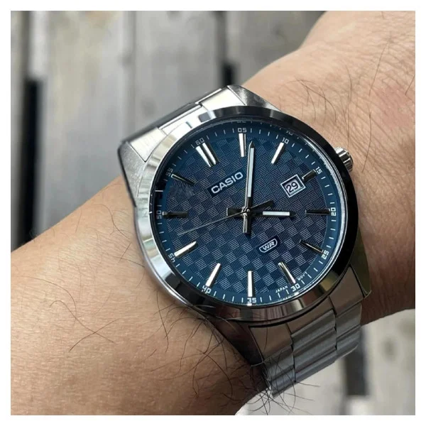 Чоловічий годинник Casio MTP-VD03D-2A2 фото 5