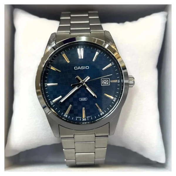 Чоловічий годинник Casio MTP-VD03D-2A2 фото 7
