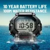 Чоловічий годинник  Casio AE-1600H-1A фото 9
