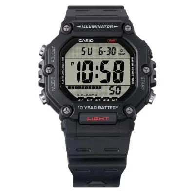Чоловічий годинник  Casio AE-1600H-1A