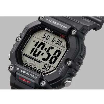 Чоловічий годинник  Casio AE-1600H-1A